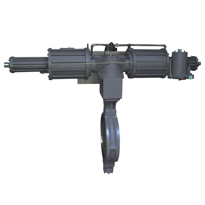 300E 三偏心高性能蝶阀