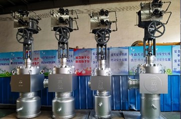 中科炼化5套汽机旁路阀国产化成...